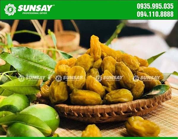 Cóc sấy dẻo bằng công nghệ sấy lạnh