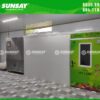 Cung cấp máy sấy lạnh công nghiệp 200kg cho khách hàng tại Phú Thọ