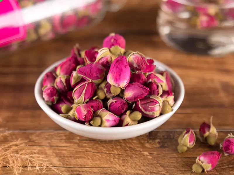 Hoa sấy bằng máy sấy lạnh đối lưu 12 khay mini