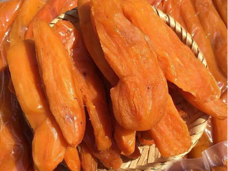 Khoai lang mật sấy dẻo thơm ngon
