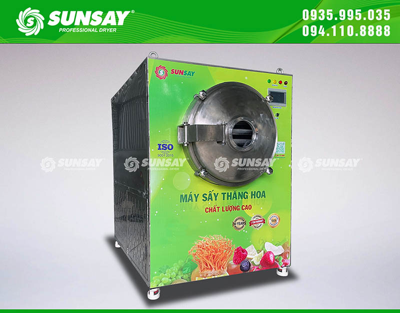 Máy sấy thăng hoa 30kg SUNSAY