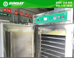 Cửa buồng sấy 2 lớp chắc chắn